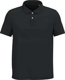 NS207 Polo eco-responsável em malha piqué de homem tam: XX...