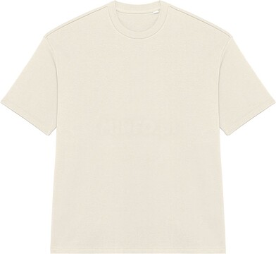 T-shirt eco-responsável oversize French Terry unissexo NS308