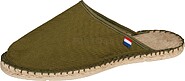 Chinelos tipo alpercata tam: 46 EU cor: Jungle Khaki : Kariban Fabrico artesanal. Gevulkaniseerde zolen. Acabamentos em viés. Algodão¦ Borracha¦ Juta Fabrico artesanal. Gevulkaniseerde zolen. Acabamentos em viés. Algodão¦ Borracha¦ Juta Fabrico artes K841
