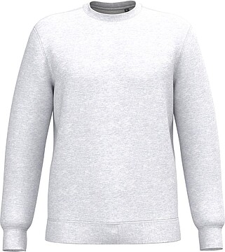Sweatshirt decote redondo reciclada unissexo K4040