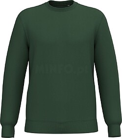 K4040C Sweatshirt decote redondo reciclada unissexo tam: L c...