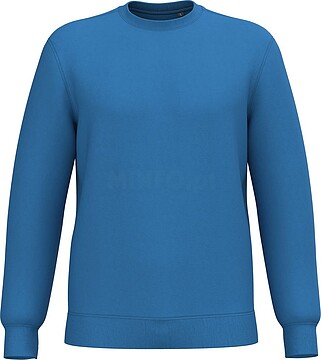 Sweatshirt decote redondo reciclada unissexo K4040