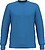 Sweatshirt decote redondo reciclada unissexo K4040 - imagem 1