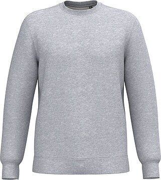 Sweatshirt decote redondo reciclada unissexo K4040