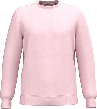 Sweatshirt decote redondo reciclada unissexo K4040