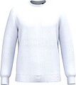 Sweatshirt decote redondo reciclada unissexo K4040