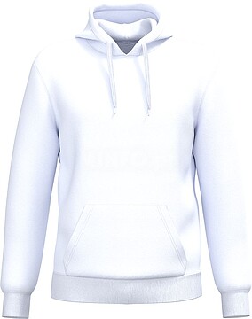 Sweatshirt reciclada com capuz unissexo K4041