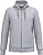 Sweatshirt reciclada com fecho e capuz unissexo K4042 - imagem 1