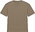 T-shirt eco-responsável oversize de homem NS332 - imagem 1