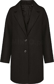 PK6021 Sobretudo de senhora tam: 42 PT (42 FR) cor: Black : ...