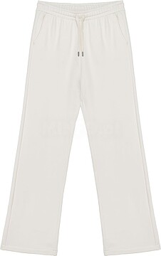 Calças de jogging largas eco-responsáveis em French Terry de senhora NS707