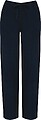 Calças com aspecto lavado em linho de senhora tam: XS cor: Washed Navy Blue : Spasso SP733