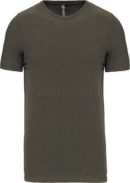 T-shirt decote redondo de manga curta K3012