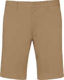 K750 Bermuda chino de homem tam: 36 cor: Camel : Kariban Cor...
