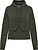 Sweatshirt eco-responsável com fecho e capuz French Terry de senhora NS409 - imagem 1