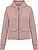 Sweatshirt eco-responsável com fecho e capuz French Terry de senhora NS409 - imagem 1