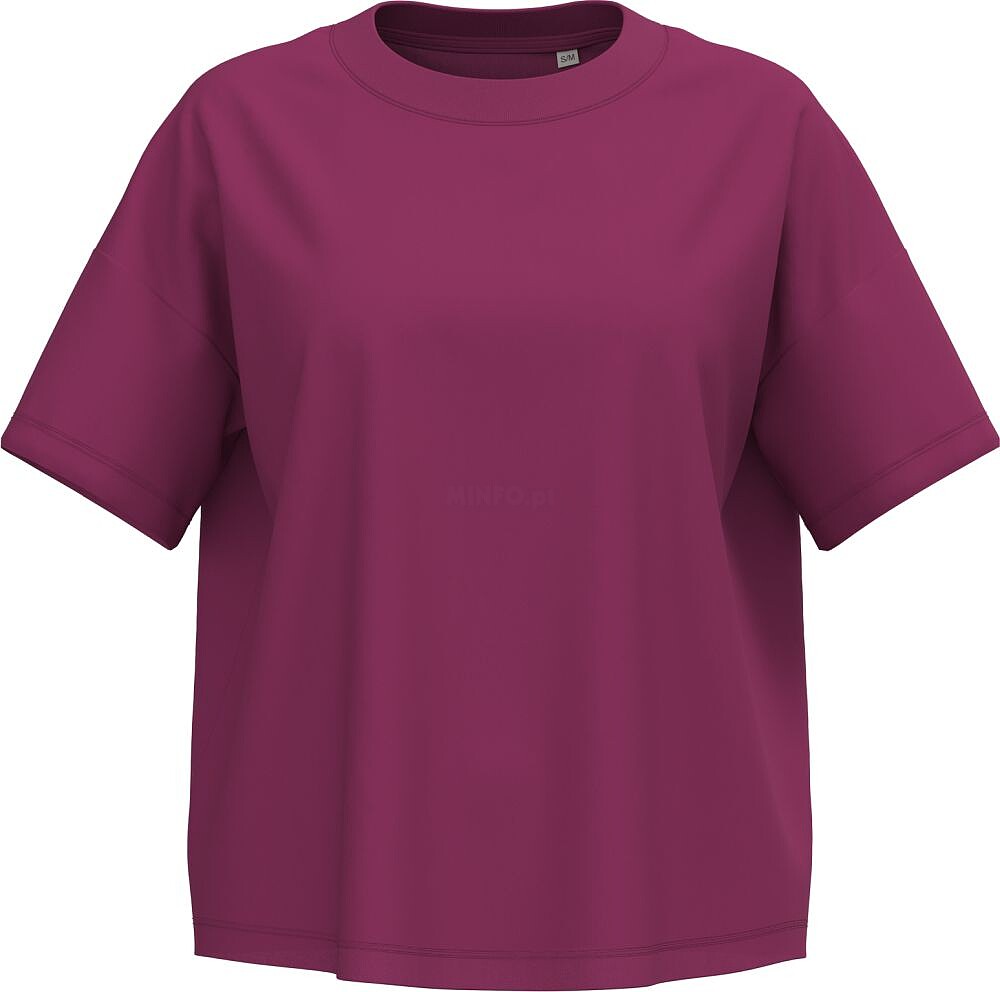 T-shirt eco-responsável oversize de senhora NS313