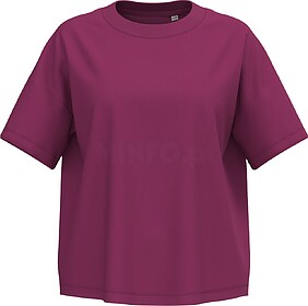 NS313C T-shirt eco-responsável oversize de senhora tam: S/M...