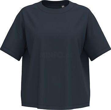 T-shirt eco-responsável oversize de senhora NS313