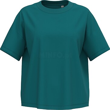 T-shirt eco-responsável oversize de senhora NS313