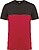 T-shirt bicolor eco-responsável de manga curta unissexo WK304 - imagem 1
