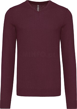 Pullover decote V K965
