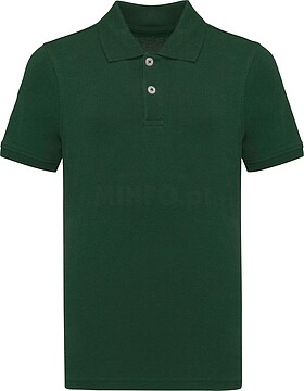 Polo malha piqué bio 180 de criança K2029