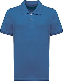 K2029C Polo malha piqué bio 180 de criança tam: 4/6 years ...