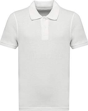 Polo malha piqué bio 180 de criança K2029