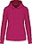 Sweatshirt eco-responsável com capuz de senhora K4028 - imagem 1