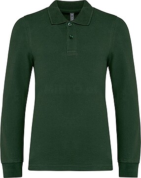 Polo de manga comprida de criança K269
