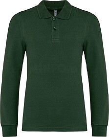 K269 Polo de manga comprida de criança tam: 6/8 years (6/8 ...