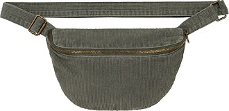 NS108 Bolsa de cintura eco-responsável em bombazine com asp...