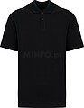 Polo eco-responsável em malha piqué com ombros descaídos de homem NS204