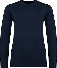 NS346 T-shirt criança eco-responsável manga comprida tam: ...