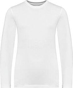 NS346 T-shirt criança eco-responsável manga comprida tam: ...