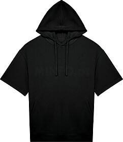 NS406 Sweatshirt eco-responsável com capuz e ombros descaí...