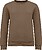 Sweatshirt eco-responsável decote redondo oversize de criança NS437 - imagem 1