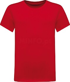 K3038C T-shirt decote redondo de criança tam: 8/10 years (8...
