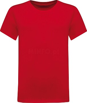 T-shirt decote redondo de criança K3038