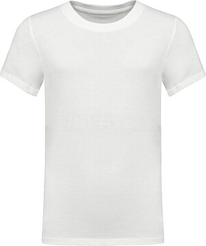 T-shirt decote redondo de criança K3038
