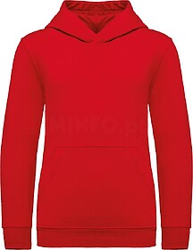 K4039C Sweatshirt com capuz de criança tam: 12/14 years (12...