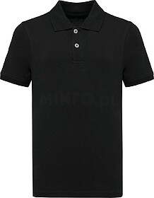 K292 Polo manga curta de criança tam: 4/6 years (4/6 ans) c...