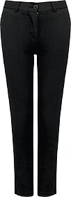 K7005 Calças chino de menino tam: 10 cor: Dark Grey : Karib...