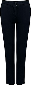 K7005 Calças chino de menino tam: 6 cor: Dark Navy : Kariba...
