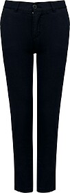 K7006 Calças chino de menina tam: 8 cor: Dark Navy : Kariba...