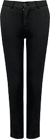 K7006 Calças chino de menina tam: 18 ans cor: Dark Grey : K...