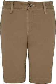 K7007 Bermuda chino de menino tam: 16 cor: Camel : Kariban C...