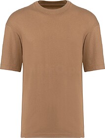 K3008 T-shirt oversize de manga curta unissexo tam: L cor: C...