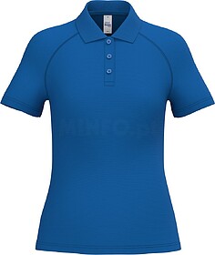 IB201C Polo de desporto de senhora tam: XXL cor: Ideal Royal...